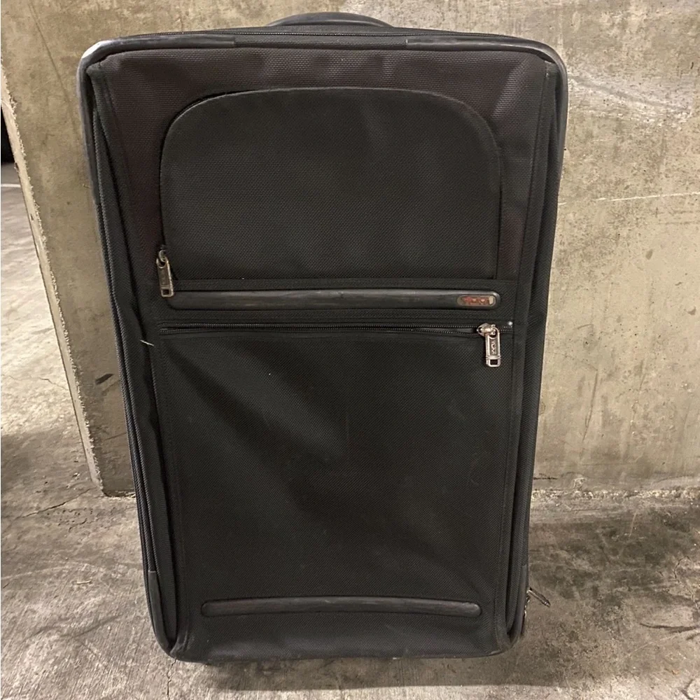 Tumi Carry On Suitcase